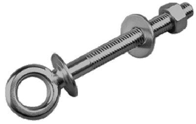 EYE BOLT WITH SHOULDER, STAINLESS (SEA DOG LINE)